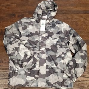 Calvin Klein Camo Windbreaker